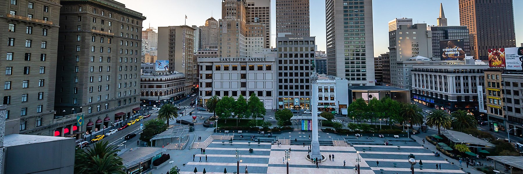 Hotel near Union Square, San Francisco